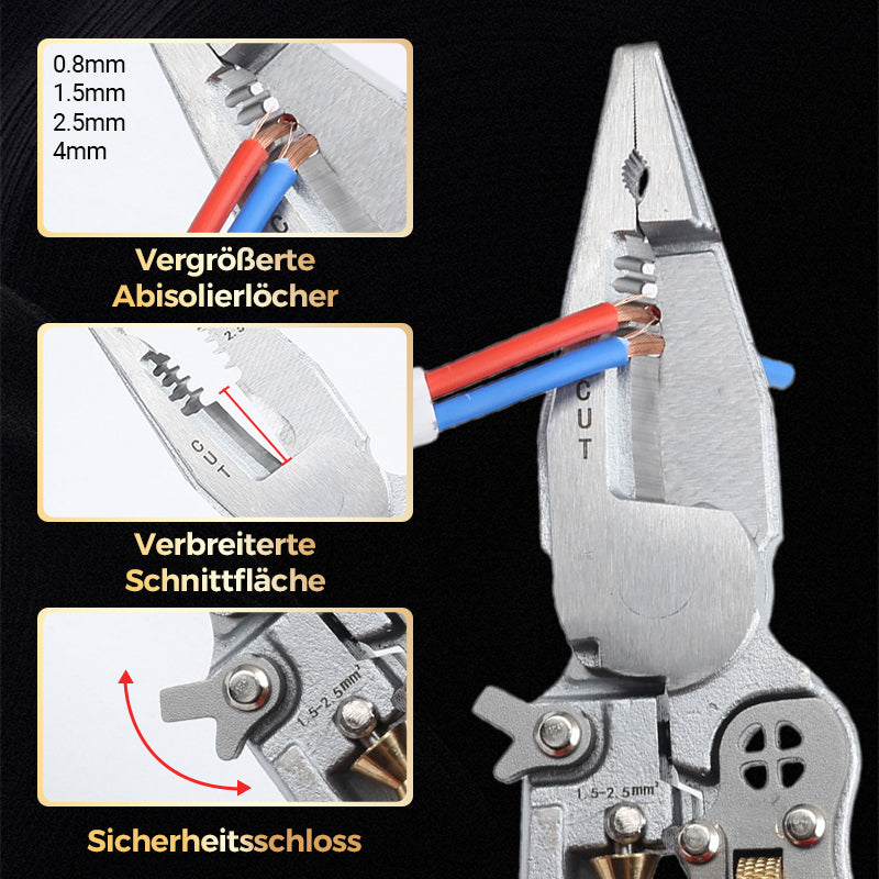 VoltPro™ Präzisionszangen – Beherrschen Sie jeden Draht mit Zuversicht und vollständiger Sicherheit