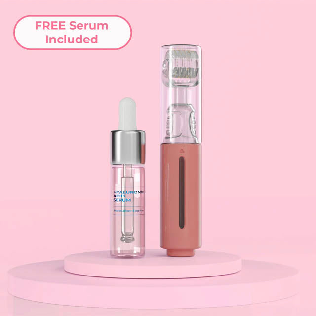 VoluFleur™ Lippenroller – Natürliche volle Lippen, die selbstbewusst strahlen, ganz ohne Schmerzen
