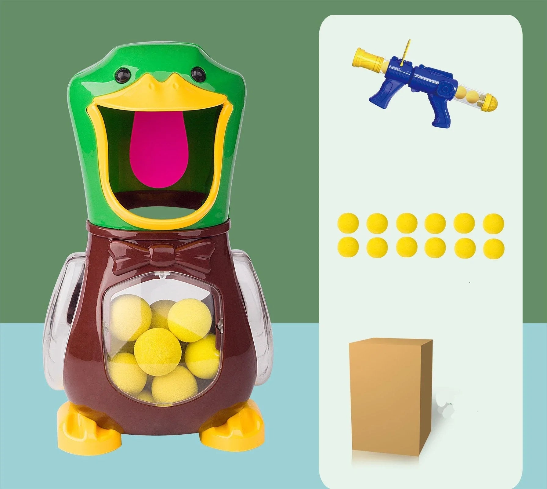 BounceBlaster™ – Entfache Familienspaß mit sicheren, aufregenden Herausforderungen