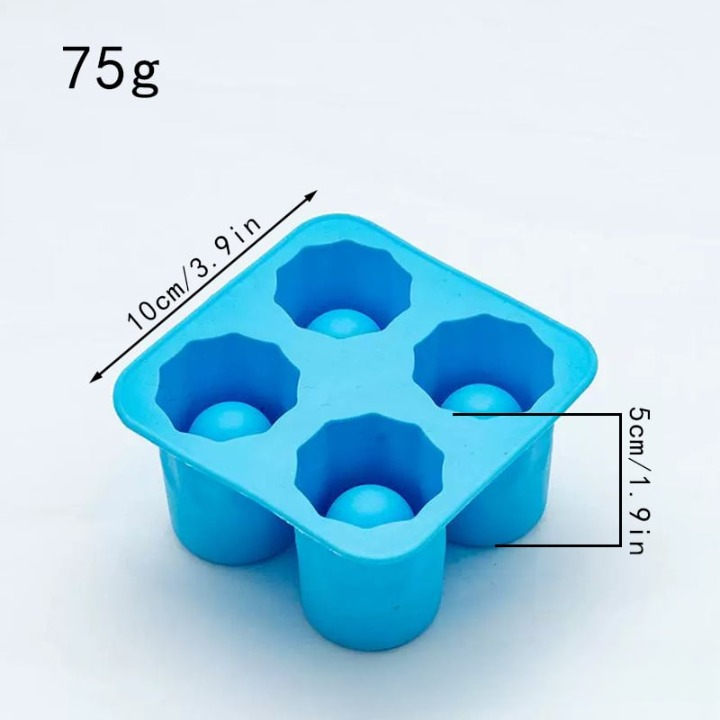 1+1 GRATIS |  Practical Ice cup mold – Kreieren Sie einzigartige Eiswürfel mit frischen Früchten