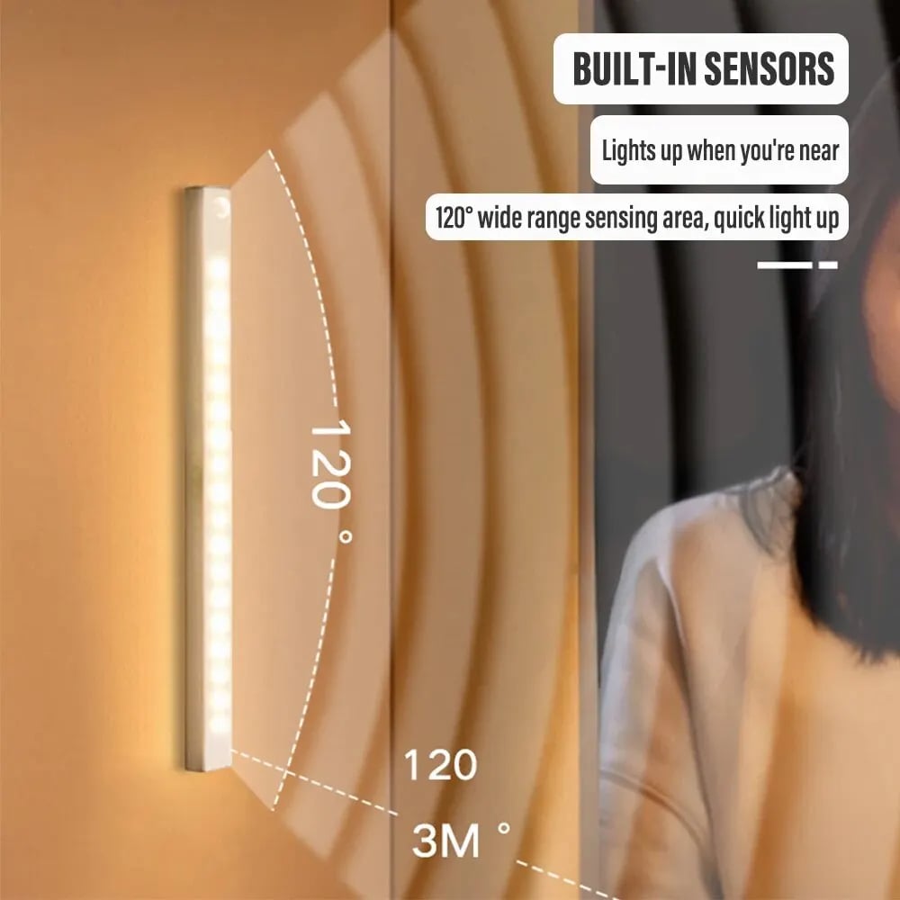 LumaSense™ – Freihändiges Leuchten, das Ihren Weg sofort und mühelos erhellt