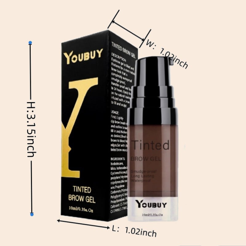 1+1 Gratis | Semi-permanentes Augenbrauen-Tattoo-Gel™ — Wachen Sie auf mit volleren, makellosen Brauen, die 3 Tage halten