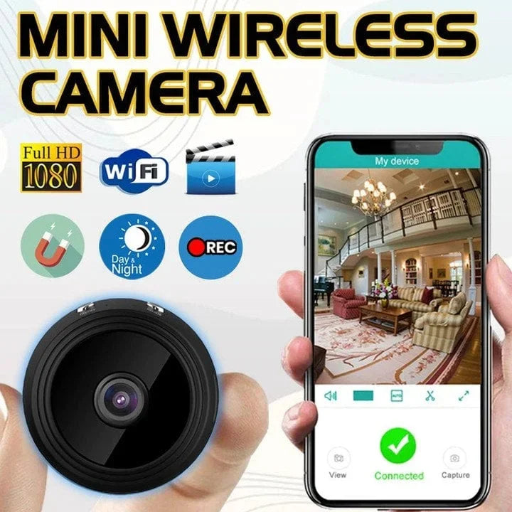 MiniCam™ – Sicherheit jederzeit und überall!
