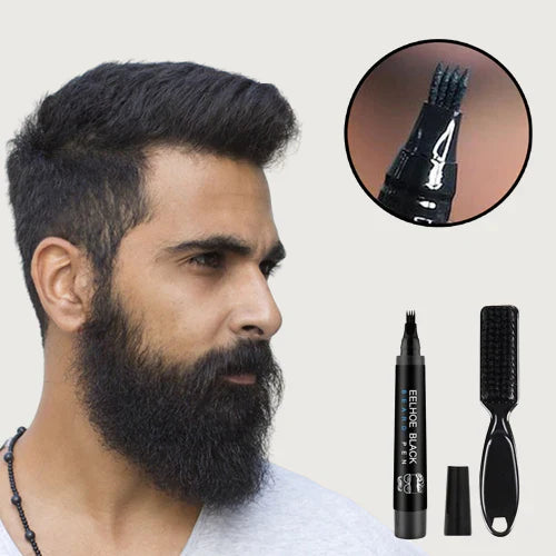 1+1 Gratis | BeardSet™ - Wasserdichtes Bartauffüllungsset