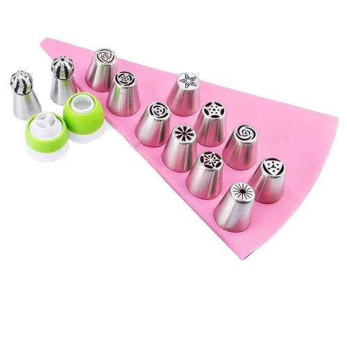 BeautyBake™ | Schöne und professionelle Torten backen! | Satz von 14 [Letzter Tag Rabatt]