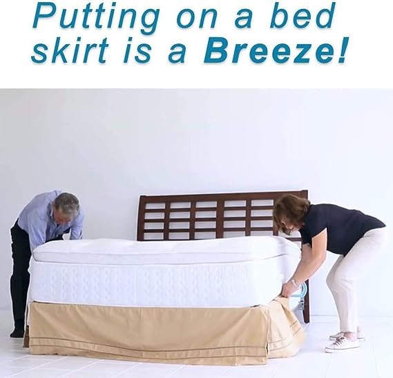BedSwift™ — Mach jedes Bett schnell, einfach und schmerzfrei wie ein Profi