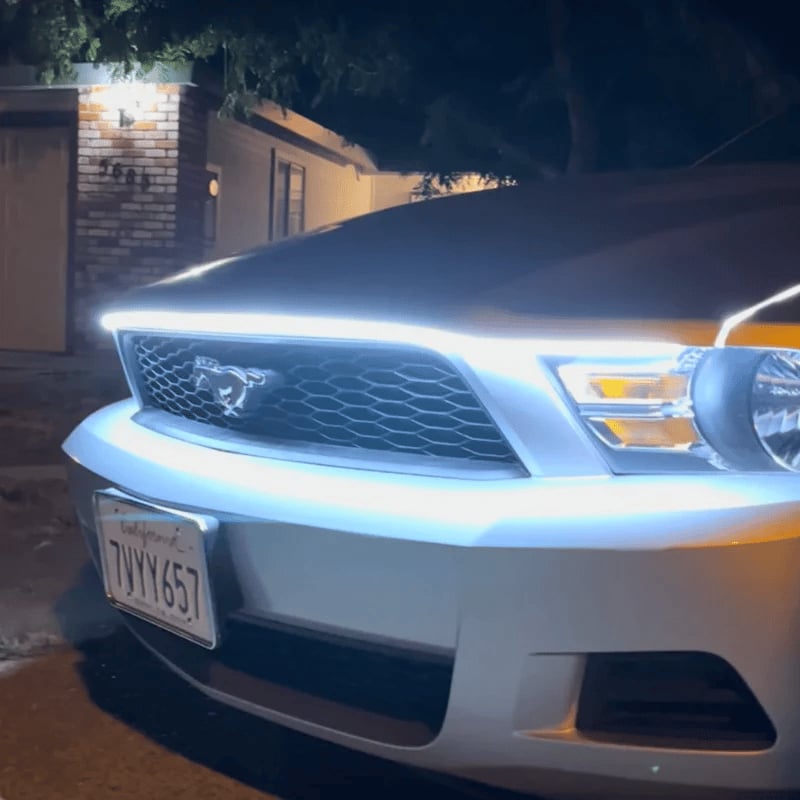 LumaFlow™ HoodBeam-Kit — Entfache atemberaubenden Stil bei jedem Motorstart