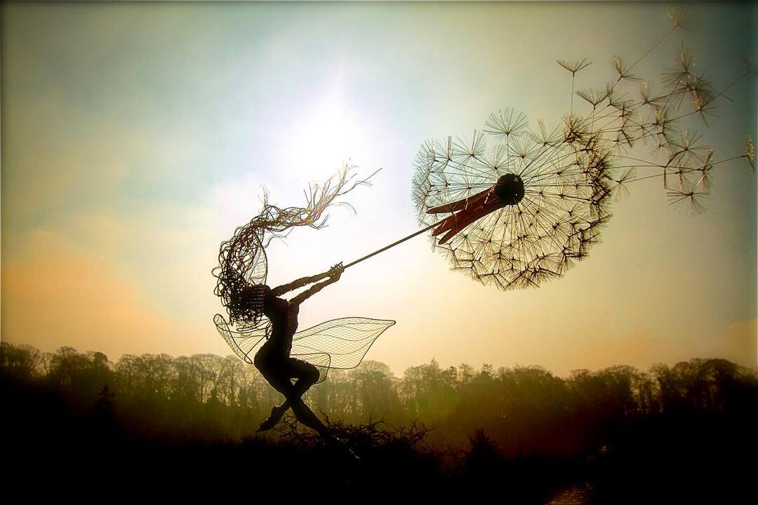 Celestara™ Feenskulptur – Entzünden Sie endlose Magie und Frieden in Ihrem Garten
