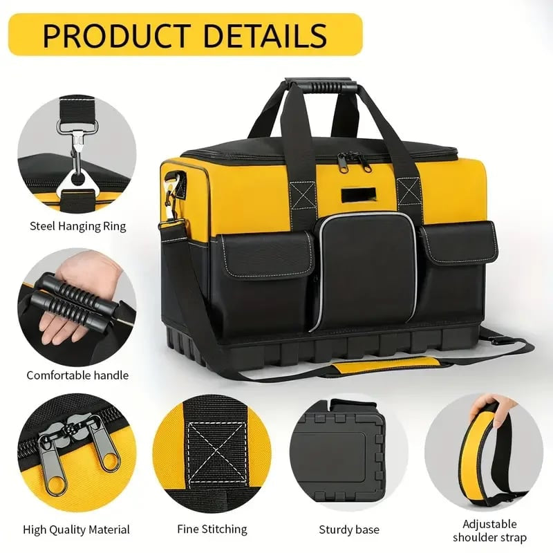 ToolCore™ - 18 Zoll Tragbare Werkzeugtasche