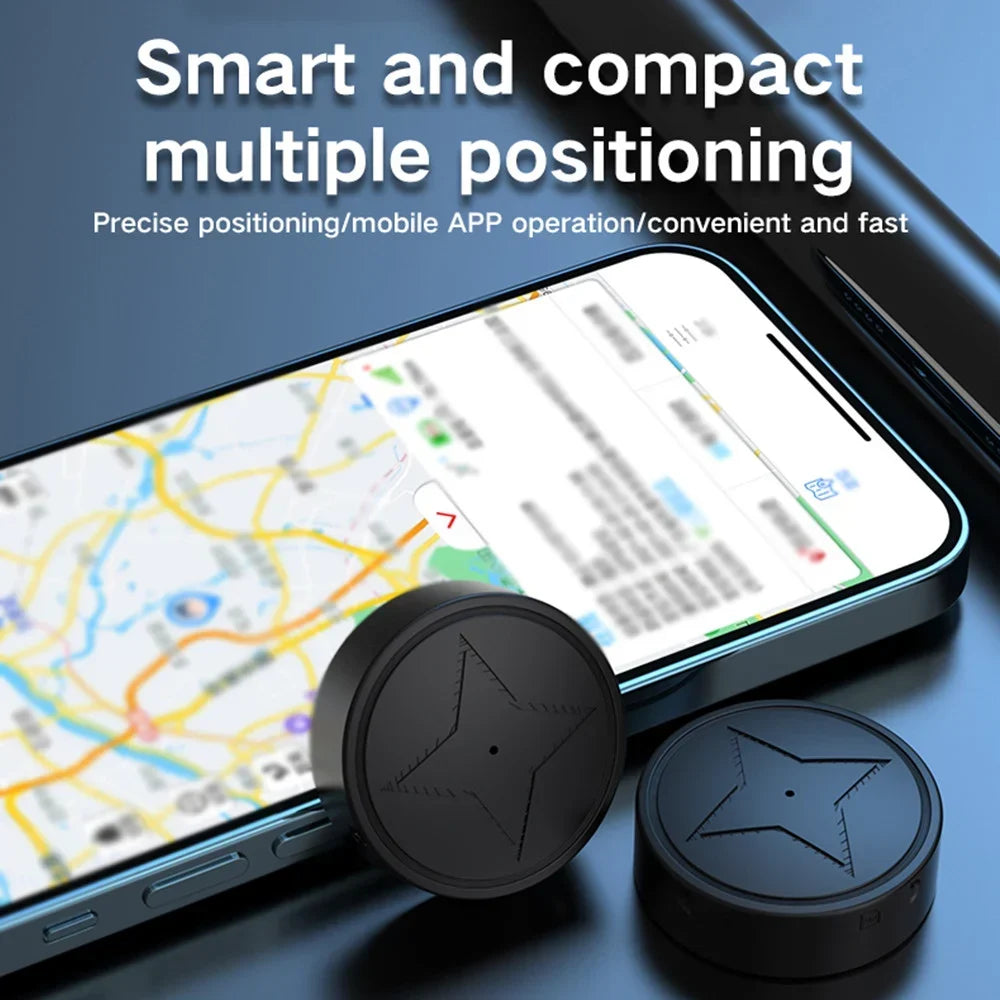 TrackSpot™ - Mini-Magnetische GPS Tracker