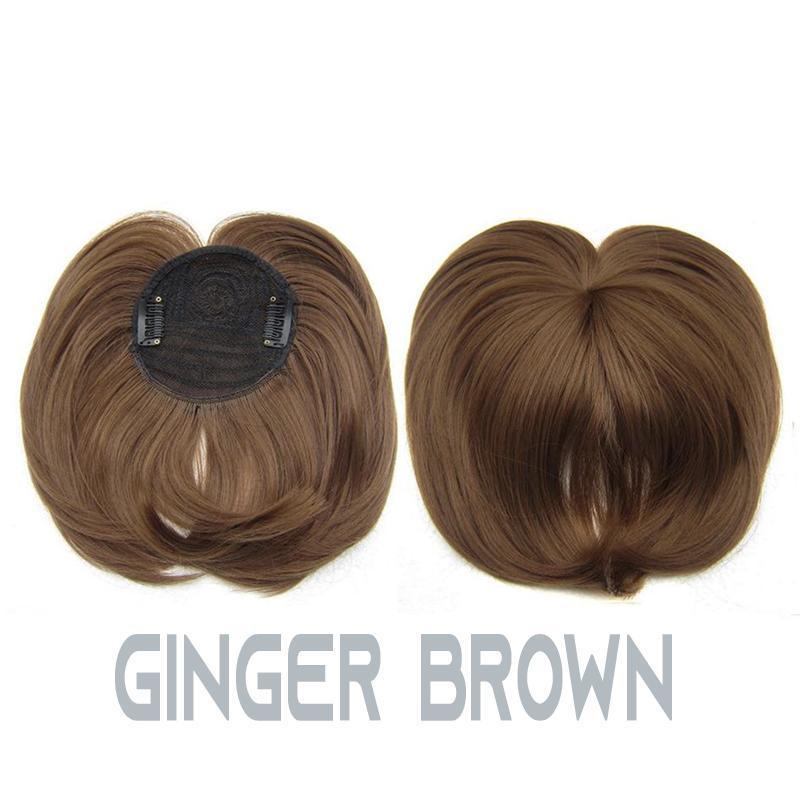 MagicHair™ - Fransen-Synthetik-Haarverlängerung (50% RABATT)
