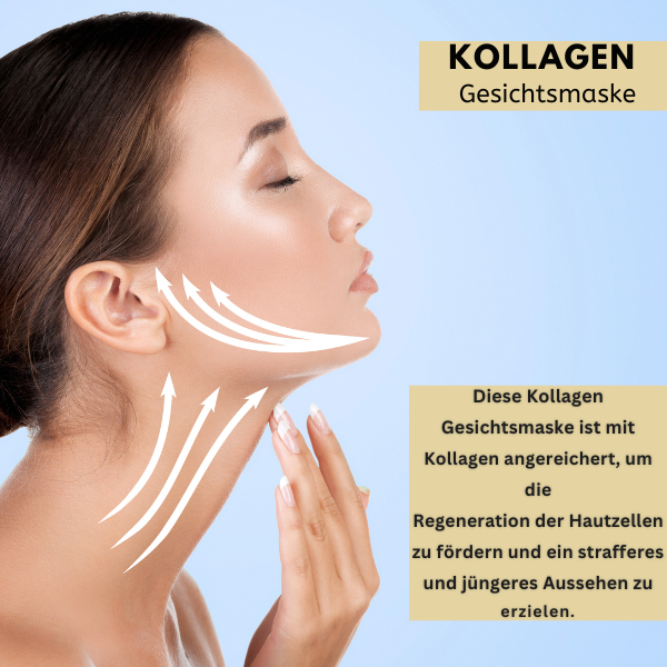 Aqist BioGlow™ |  Kollagen Maske