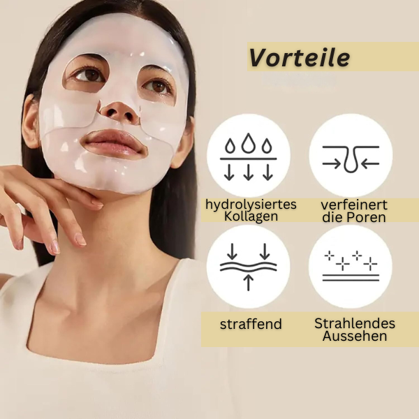 Aqist BioGlow™ |  Kollagen Maske