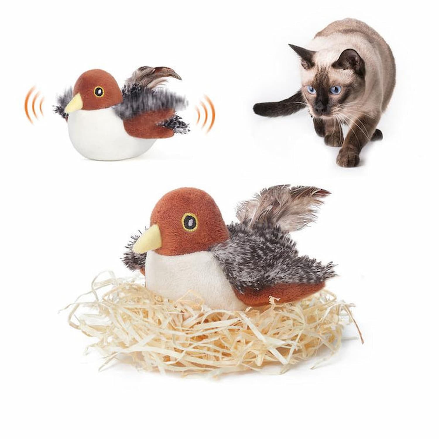 BirdHunting - Lassen Sie den natürlichen Jagdinstinkt Ihrer Katze aufblühen!