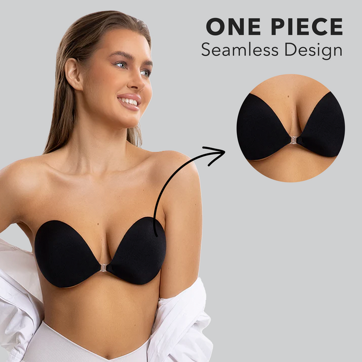 2 Paar Unsichtbares Brustlift-Klebeband – Selbstklebend, Wasserdicht, Für C-F-Cup, Push-Up-Effekt