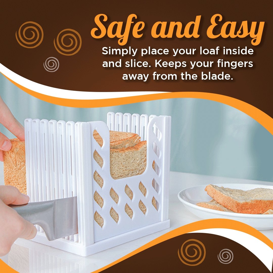 LoafCutter™ - Perfekte, gleichmäßige Brotscheiben mühelos schneiden [Letzter Tag Rabatt]