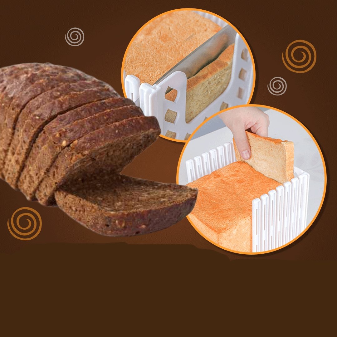LoafCutter™ - Perfekte, gleichmäßige Brotscheiben mühelos schneiden [Letzter Tag Rabatt]