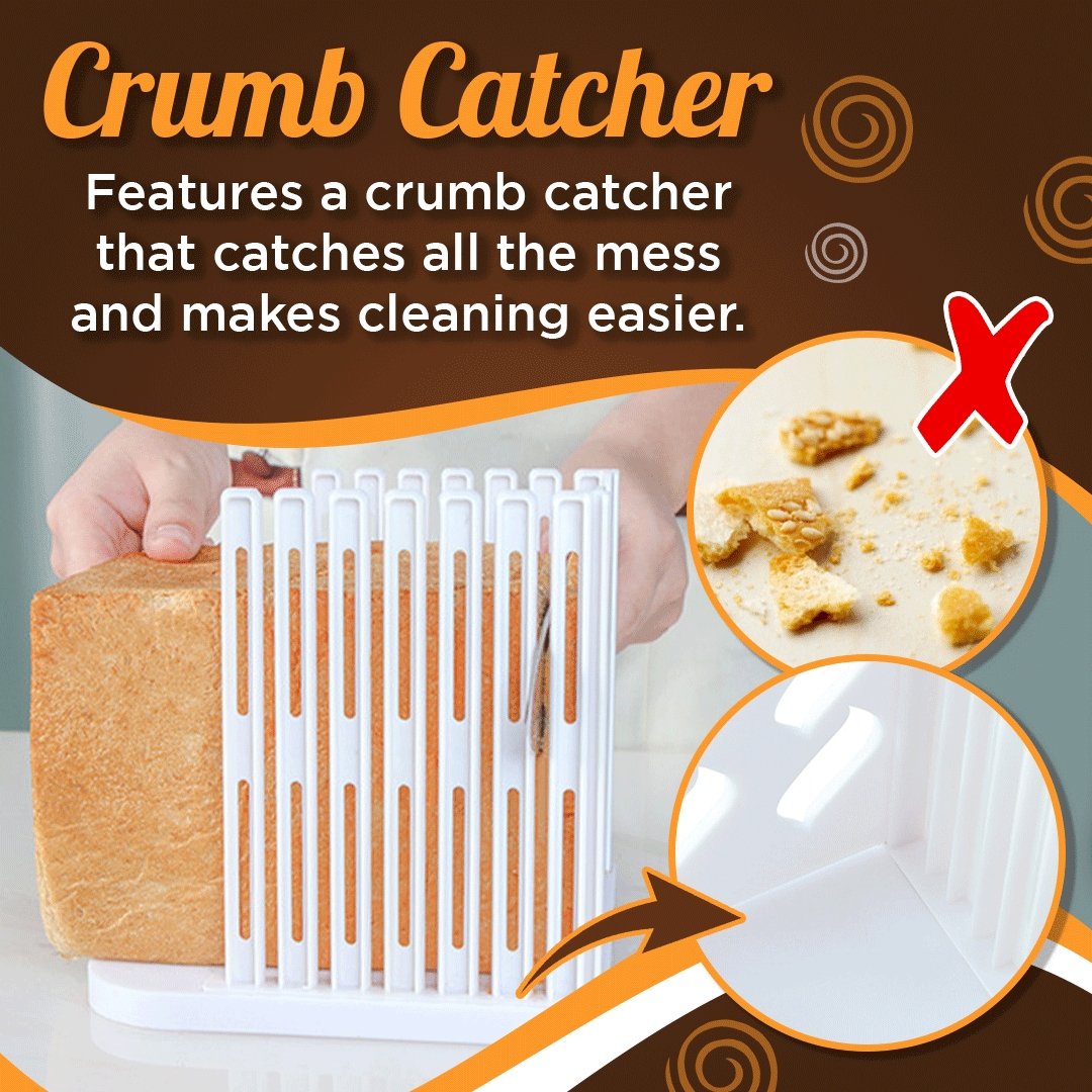 LoafCutter™ - Perfekte, gleichmäßige Brotscheiben mühelos schneiden [Letzter Tag Rabatt]