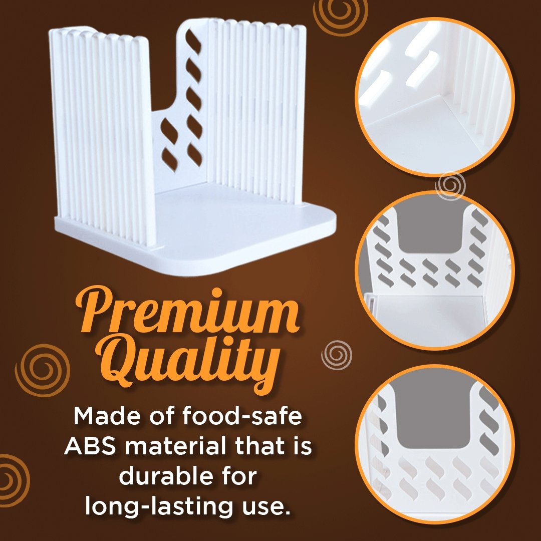 LoafCutter™ - Perfekte, gleichmäßige Brotscheiben mühelos schneiden [Letzter Tag Rabatt]