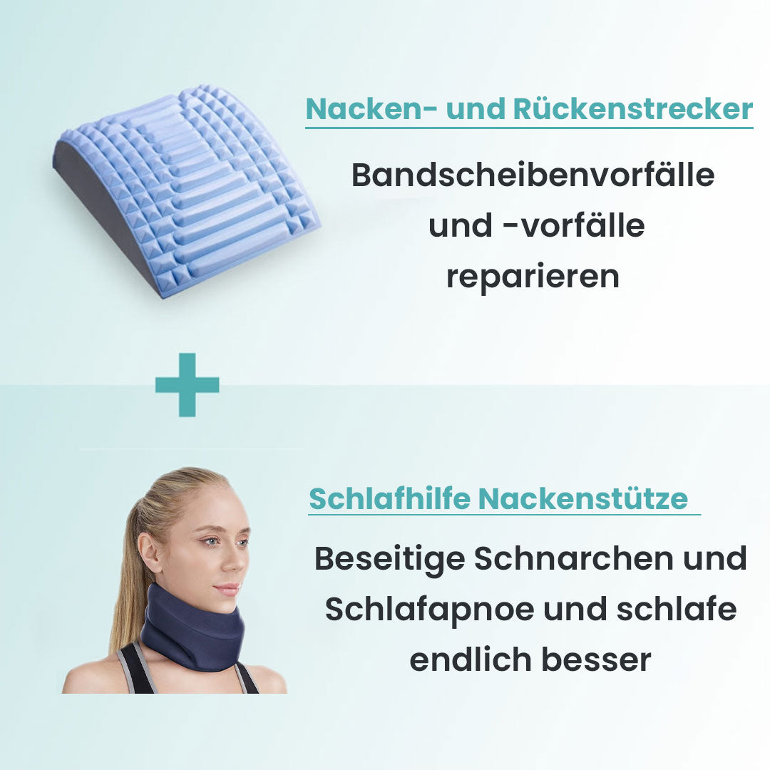 Snooze™- Schlafhilfe Nackenstütze