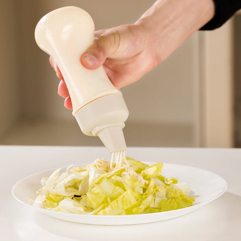 Mehrloch-Squeeze-Flasche für Gewürze