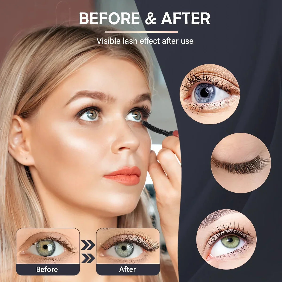 LuxeLash Pro™ | Schnellheizbare USB-wiederaufladbare Wimpernzange