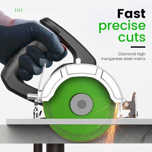 1+1 GRATIS | CrystalEdge™ Diamant-Trennscheibe – Schneiden Sie jedes Mal perfekt glattes Glas wie ein Meisterhandwerker