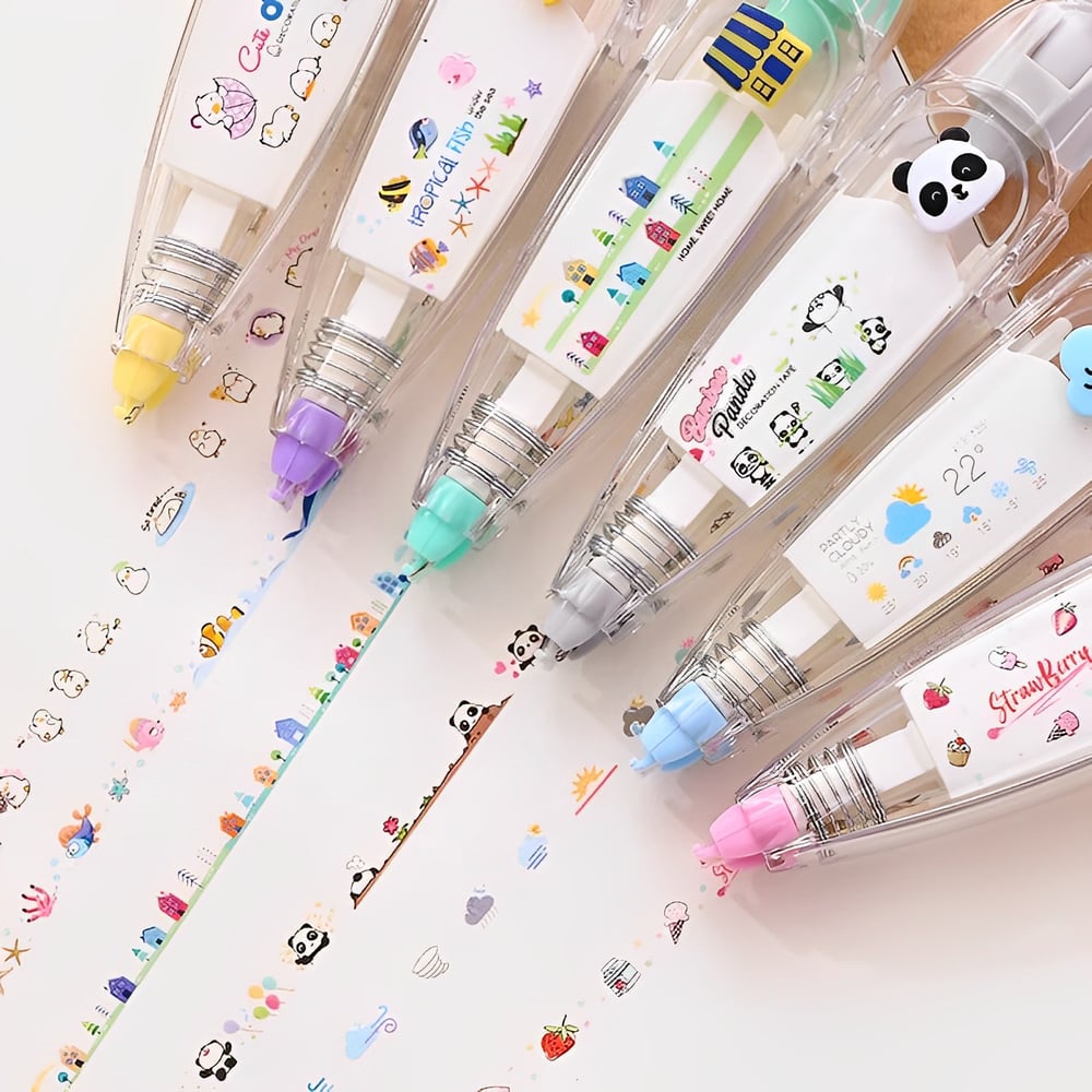ColorWhimsy™ – Erwecken Sie bei jedem Kreativmoment Freude mit verspielten Tiermotiven