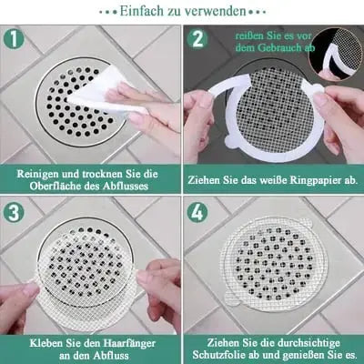 1+1 GRATIS | AquaGuardShield™ Mühelose Abflussverteidigung für ein frisches, verstopfungsfreies Zuhause