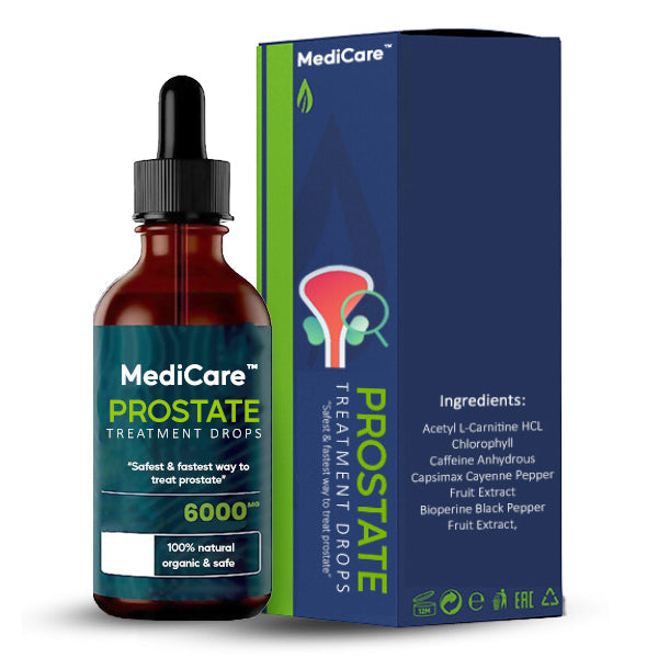 Prostata-Behandlungstropfen