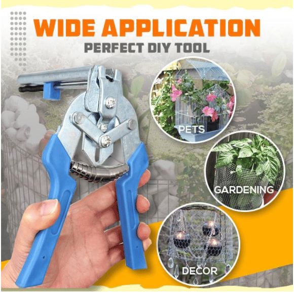 Gripster™ - Hog-Ring-Befestigungselement