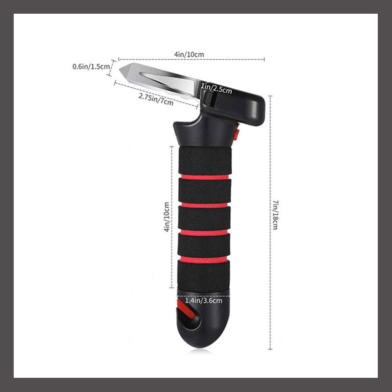 Multifunktionaler 3-in-1-Autotür-Sicherheitsgriff