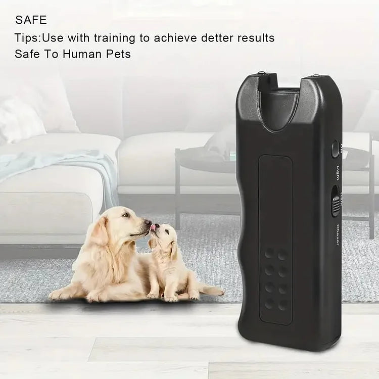 BarkGuard™ - Der beste tragbare Ultraschall-Hundeabwehr