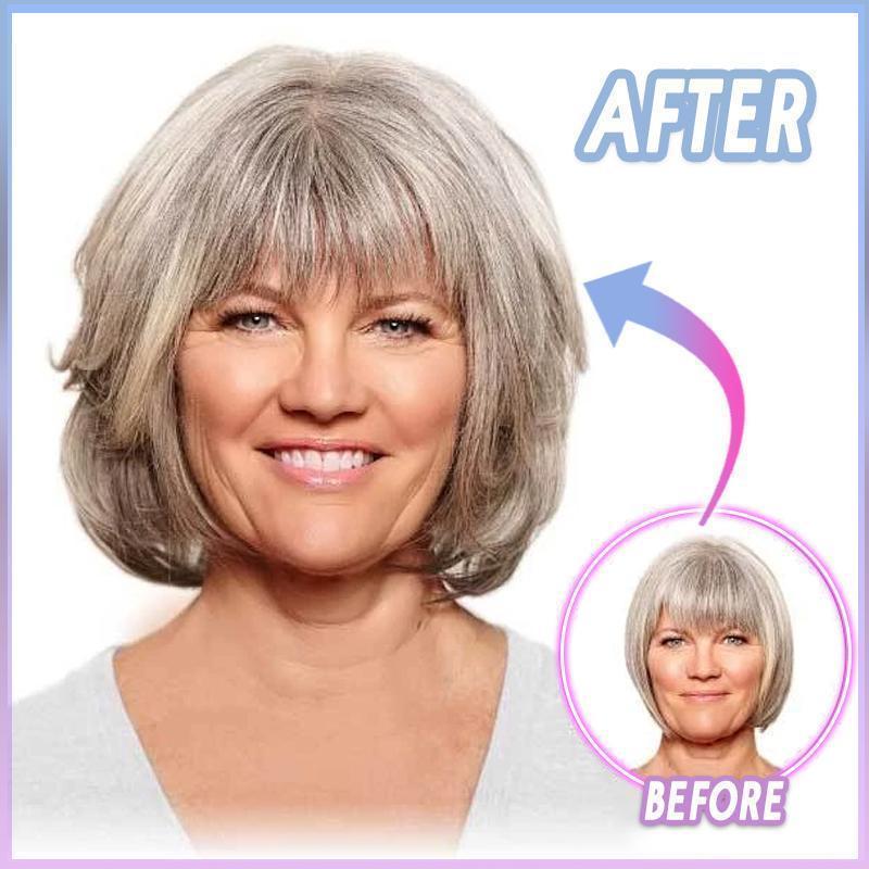MagicHair™ - Fransen-Synthetik-Haarverlängerung (50% RABATT)