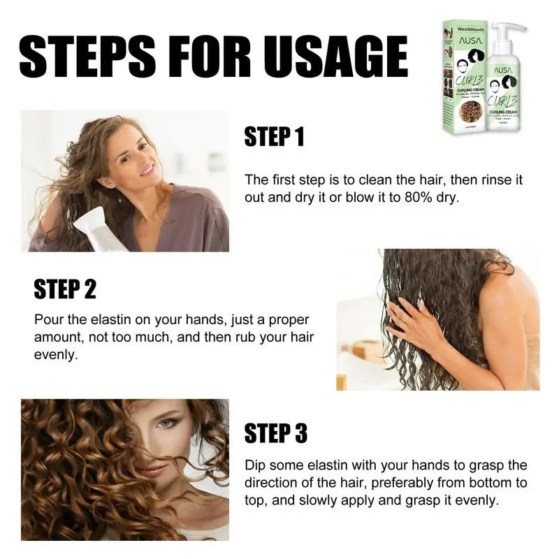 1+1 Gratis | Curl Whirl Definierender Umarmung™ — Enthülle federnde, frizzfreie Locken, die den ganzen Tag halten