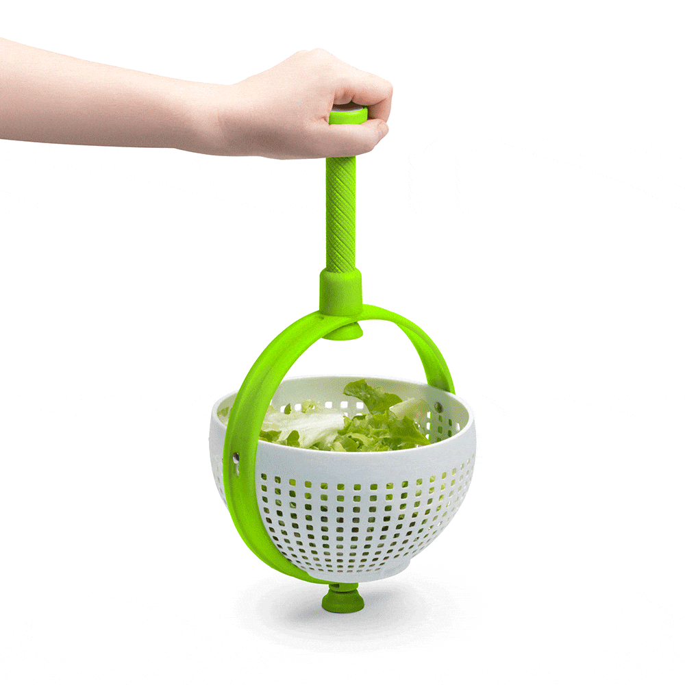 SaladWhisk - Mühelose Zubereitung von Salat