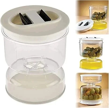 PickleMate™ - Der ultimative Gurkenbehälter (50% RABATT)