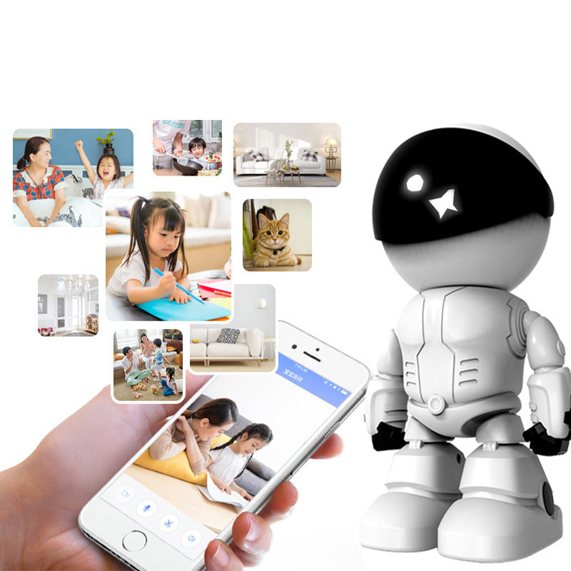 Visionix™ - Kabellose Innenraum-Bewegungserkennungs-Roboter-Kamera