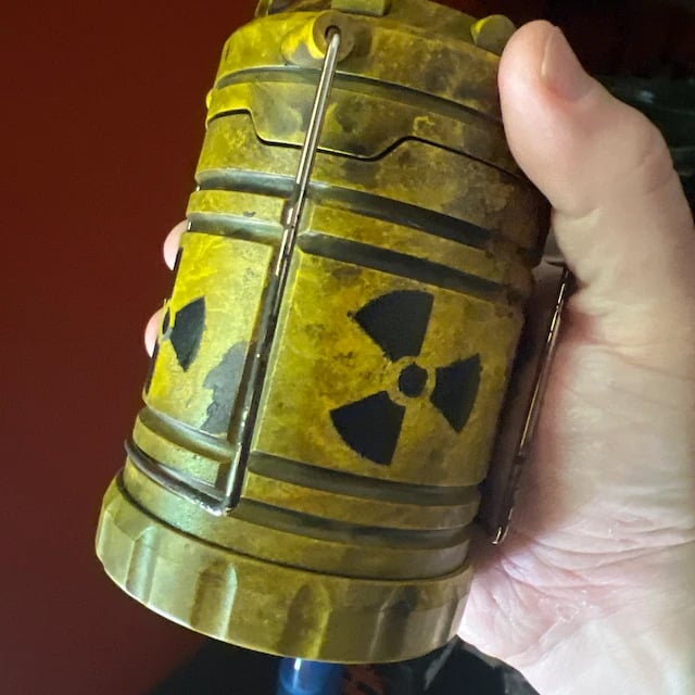 Reactor™ - Miniaturnuklearreaktor-Laterne/Lampe