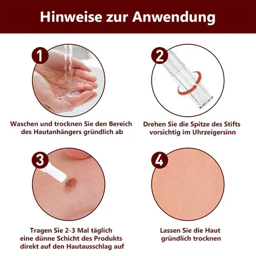 HautKlar™ Tags & Maulwurfsentferner