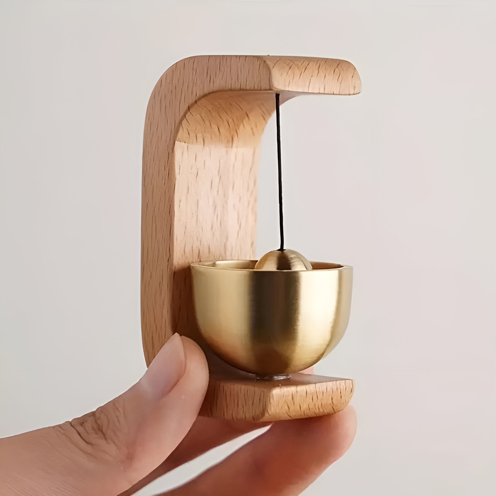 HarmonieKlänge - Magnetisches Vintage Windspiel Glocke | 2+1 GRATIS