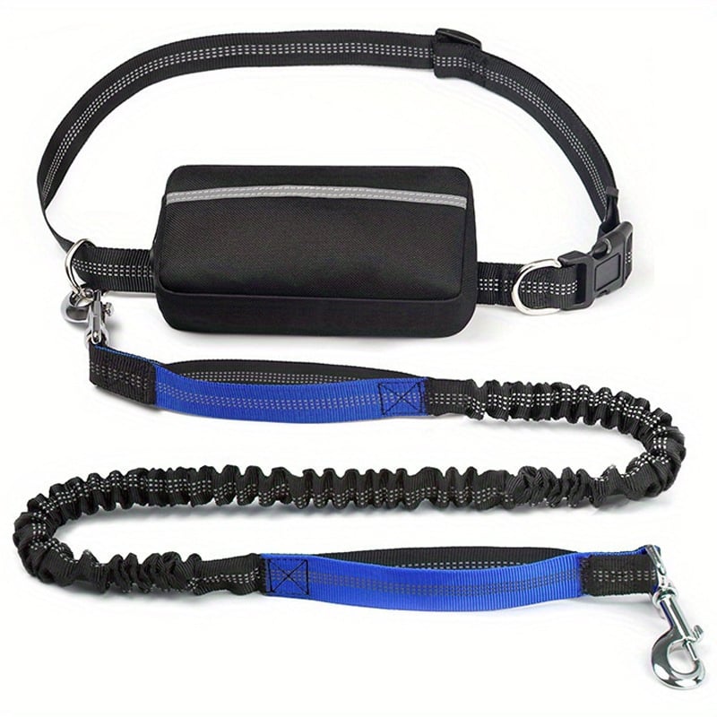 Verstellbare Hundeleine mit integrierter Tasche – Für mehr Komfort und Sicherheit beim Gehen