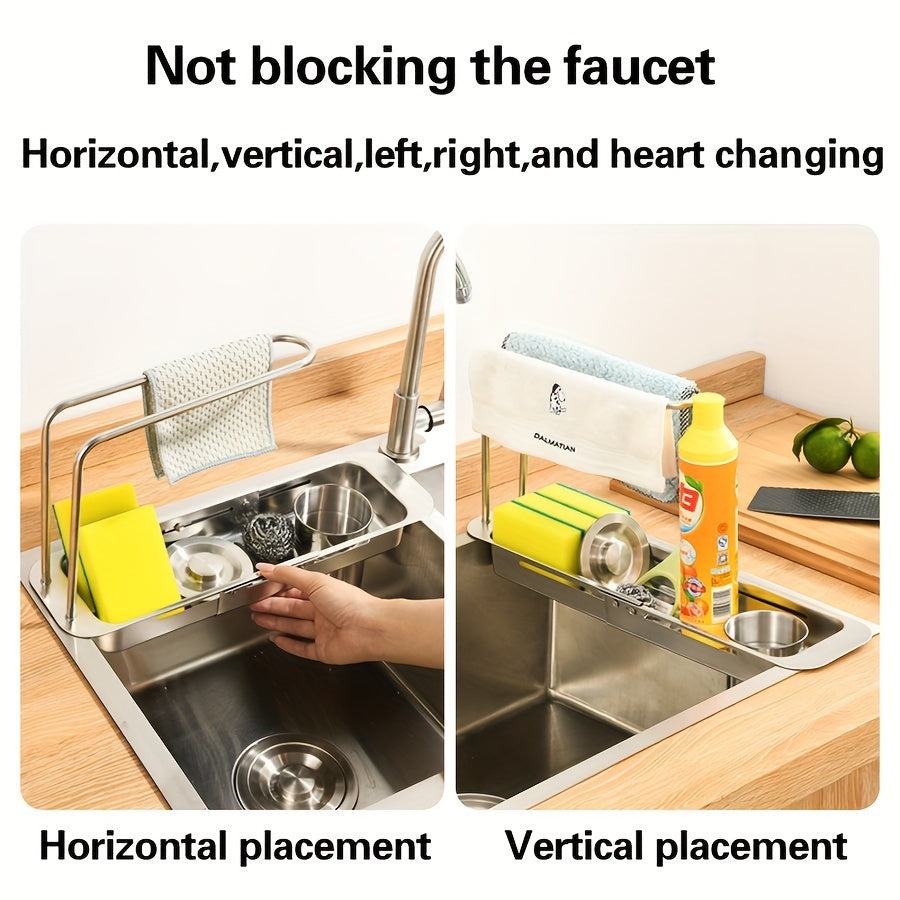Organizer für Waschbeckenabfluss
