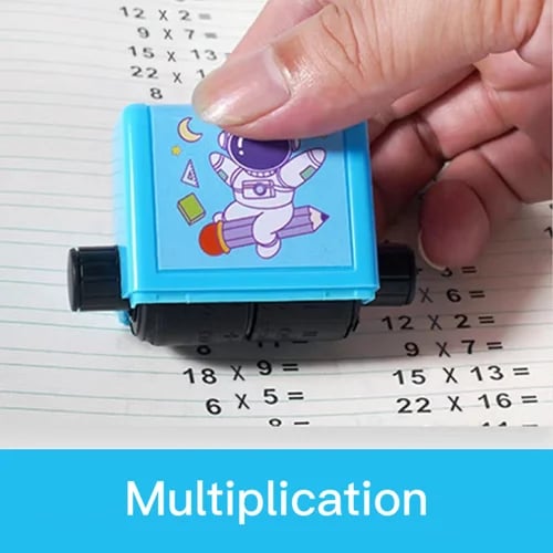 Mathe-Lernroller für Kinder  – Unterstützt frühe Zahlenkompetenz