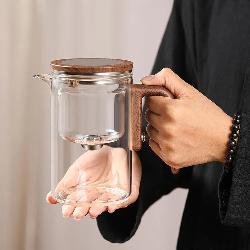 SereniCup™ — Perfekten Tee zubereiten, jedes Mal, mit müheloser Eleganz