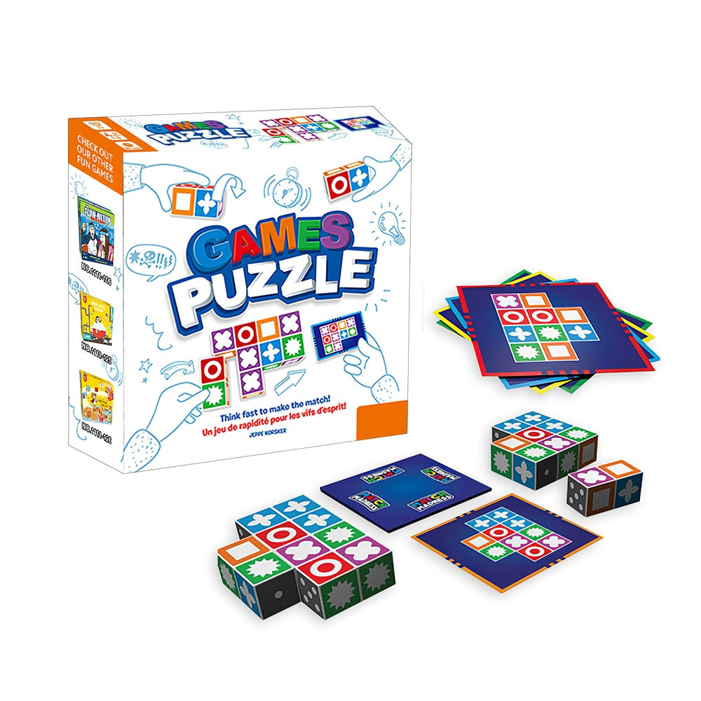 MusterPuzzleSpiel ™ - Unterhaltsames & lehrreiches Spiel 50% RABATT