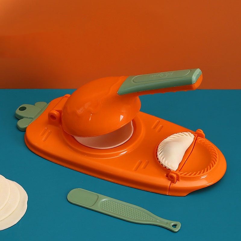 Dumpling-Teigschneider & Form-Set – Perfekte Teigtaschen in Sekunden