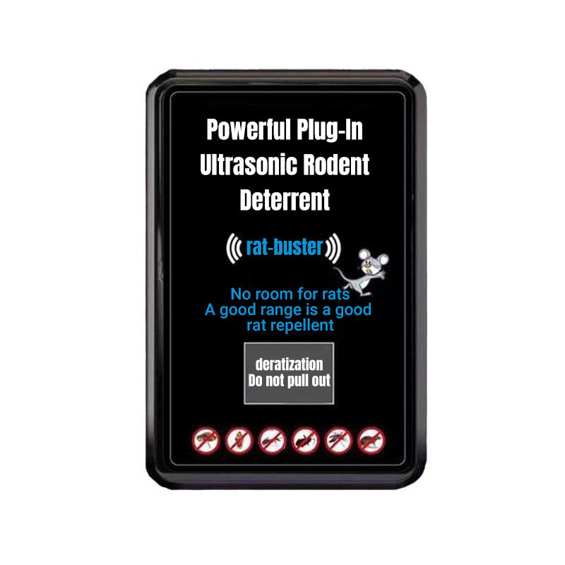 1+1 Gratis | AntiSound™ - Leistungsstarkes Plug-In-Ultraschall-Nagetierabwehrmittel