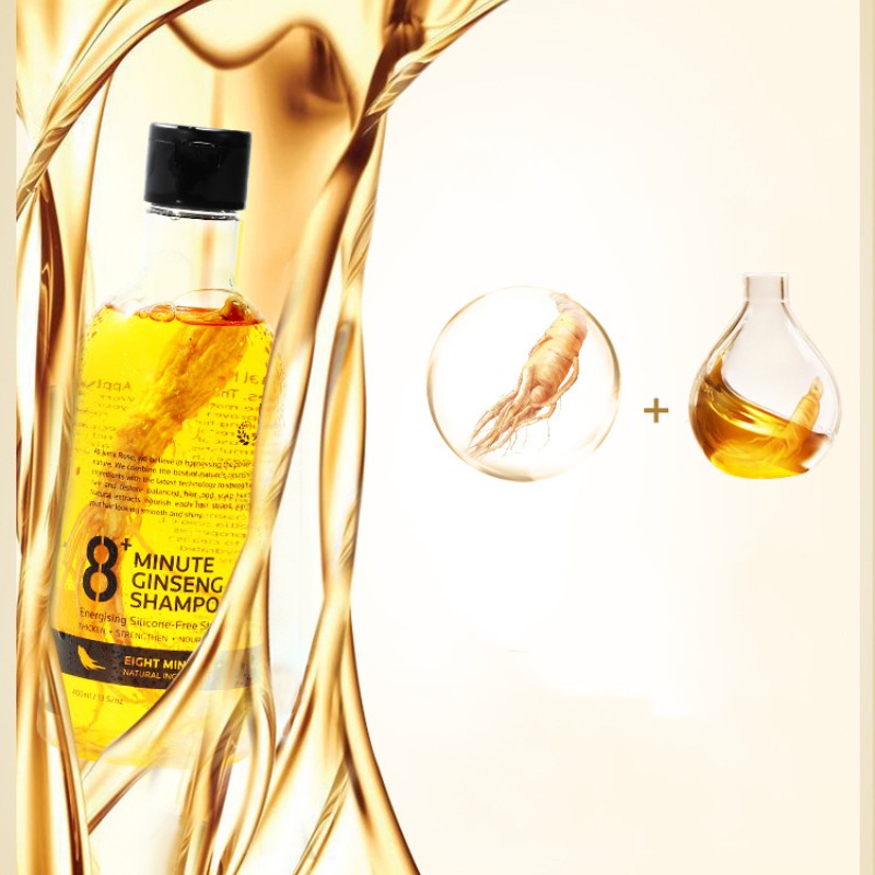 1+1 Gratis | Ginsilk™ - Ginseng-Shampoo für Haarwachstum