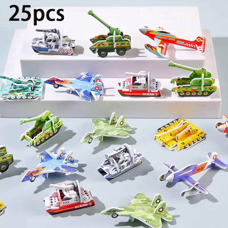 15+10 GRATIS | Bildungs-3D-Puzzle-Set für Kinder – Spaß & Lernen kombiniert